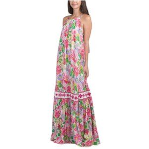 MISS JUNE Floral Maxi Dress